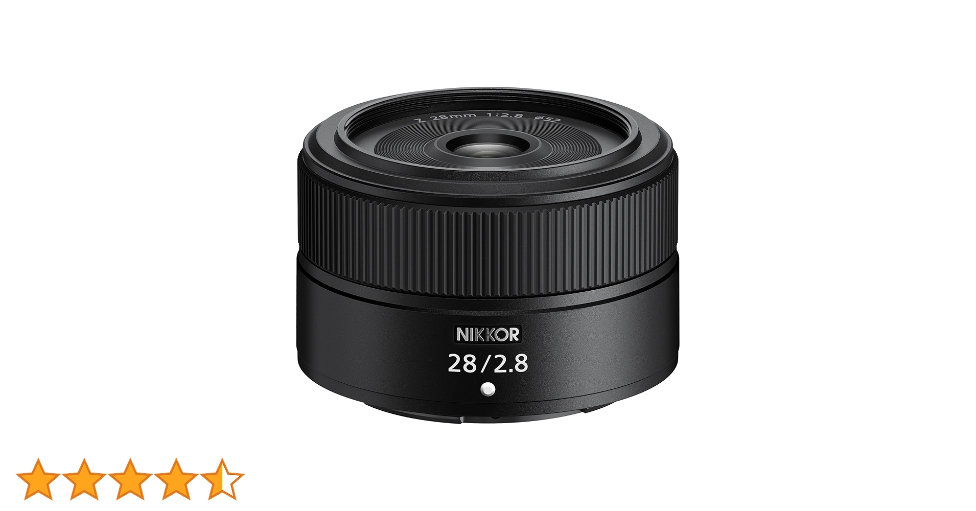 Nikon - 【新品購入、購入後装着未使用】NIKKOR Z28mm f/2.8 単焦点レンズ Amazon | Nikon 交換レンズ NIKKOR Z 28mm f/2.8 Zマウント